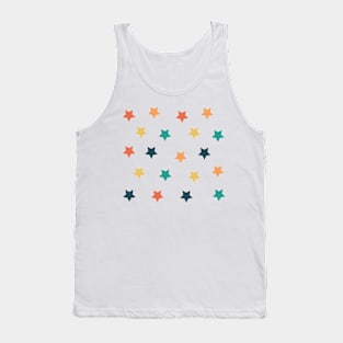 Rainbow Stars Tank Top